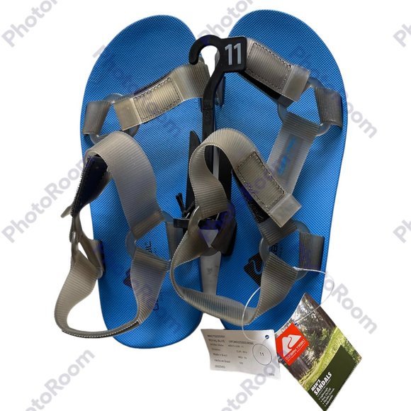 Men's Sandals, Ozark Trail, Size-11. Color- Royal Blue, NWT - Picture 1 of 5
